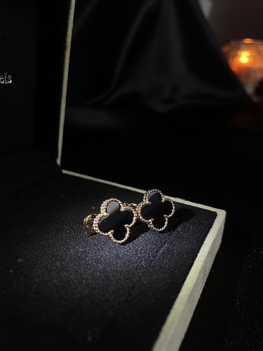 Kolczyki van cleef and arpels