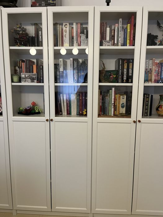 Portas oxberg de estante billy IKEA