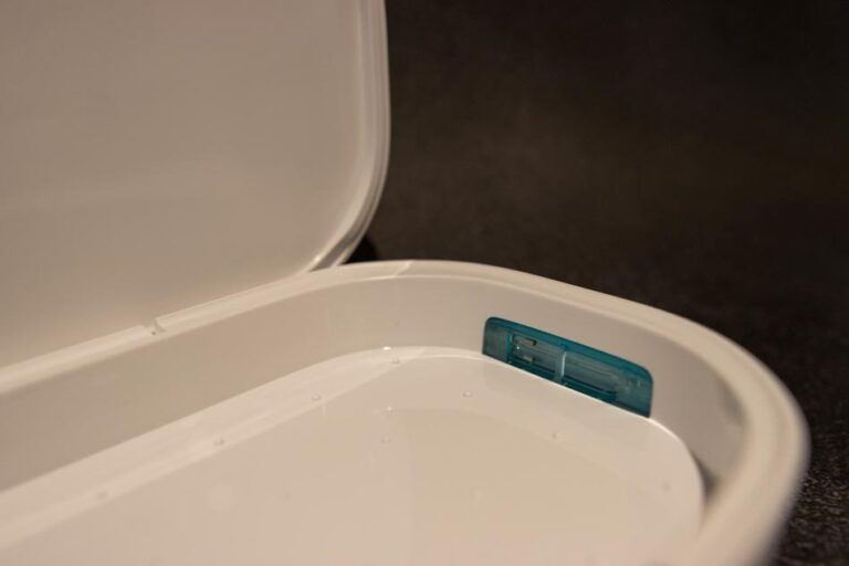 Mobile Phone Charging Sterilizing BOX SW02-C /Санітайзер UV Sanitiser /QI Charger Review