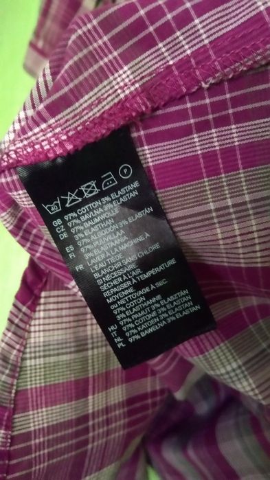 Платье-рубашка, туника, рубашка клетчатая H&M