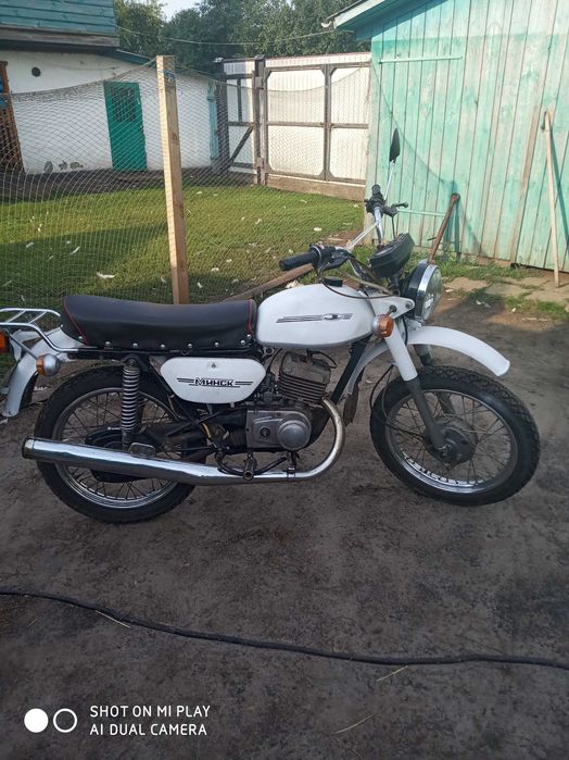 Мотоцикл Мінськ 125
