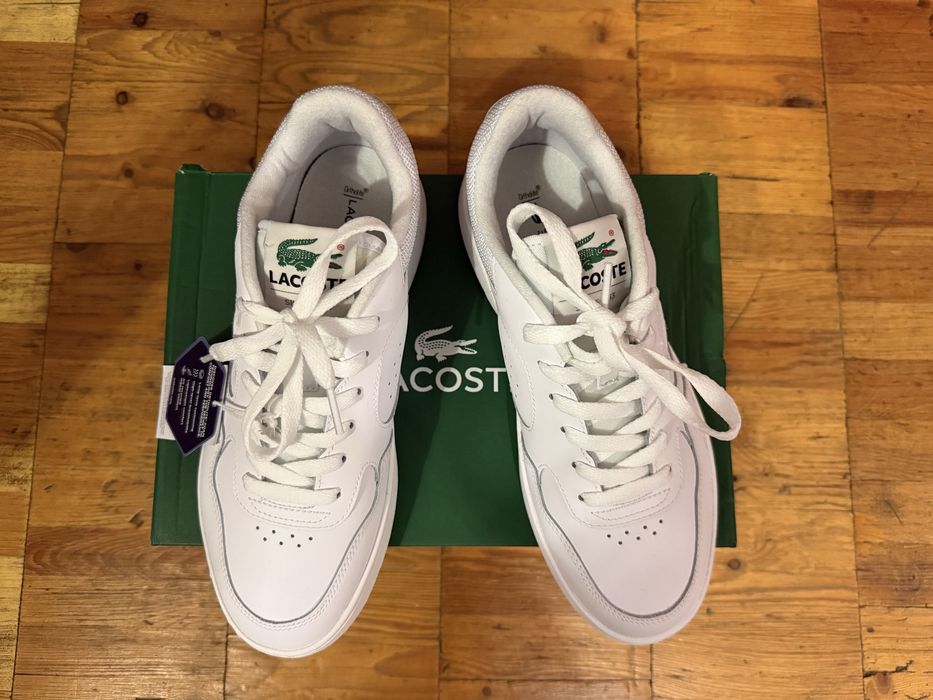 Шкіряні кеди Lacoste