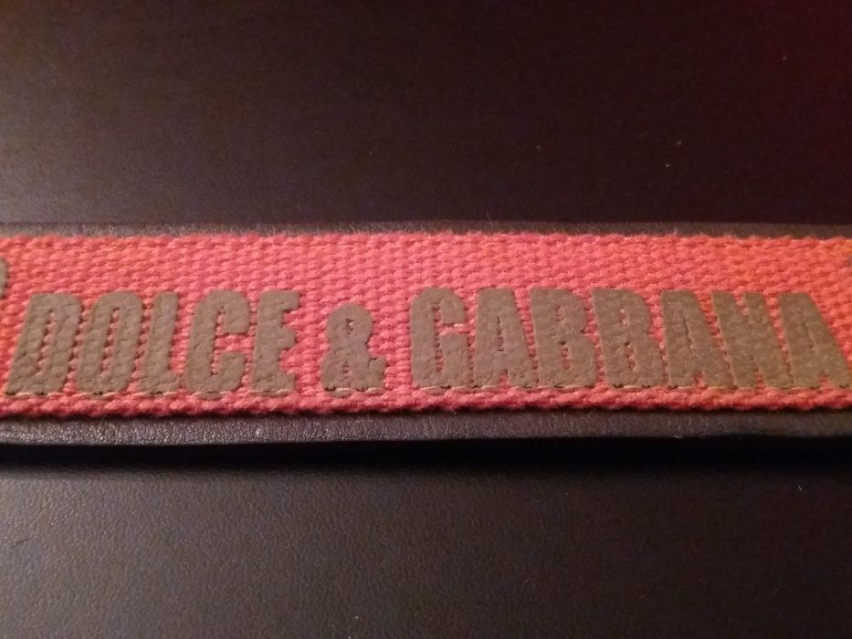 двухсторонний пояс от Dolce & Gabbana (оригинал)