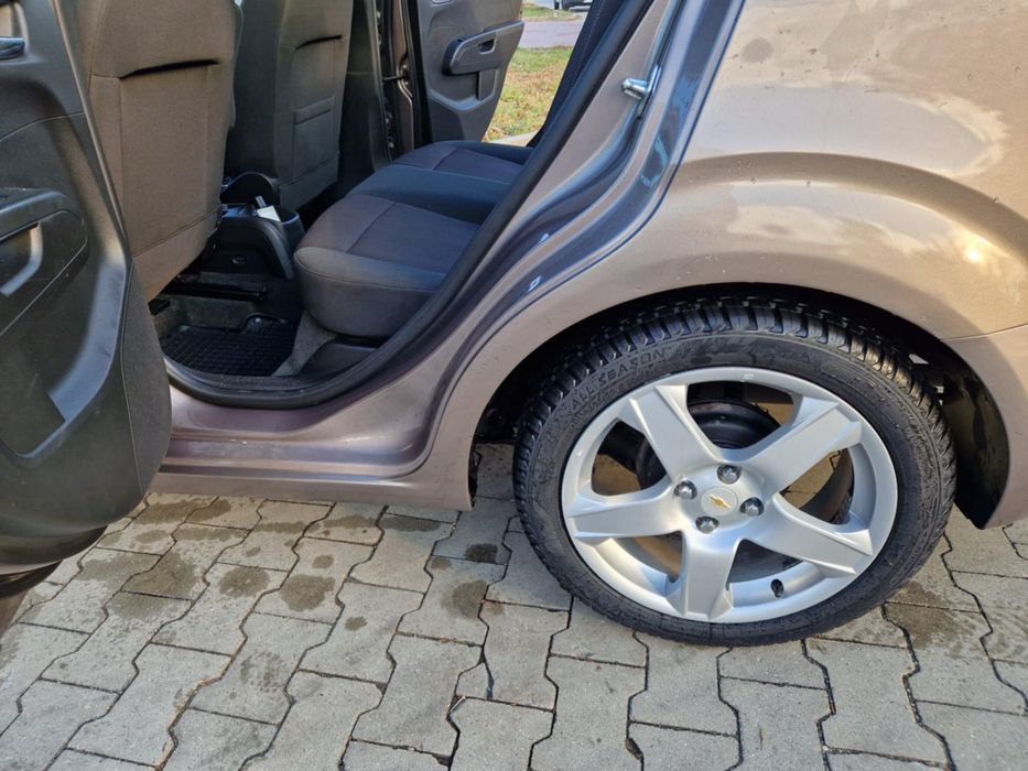 Chevrolet Aveo Benzyna+Gaz