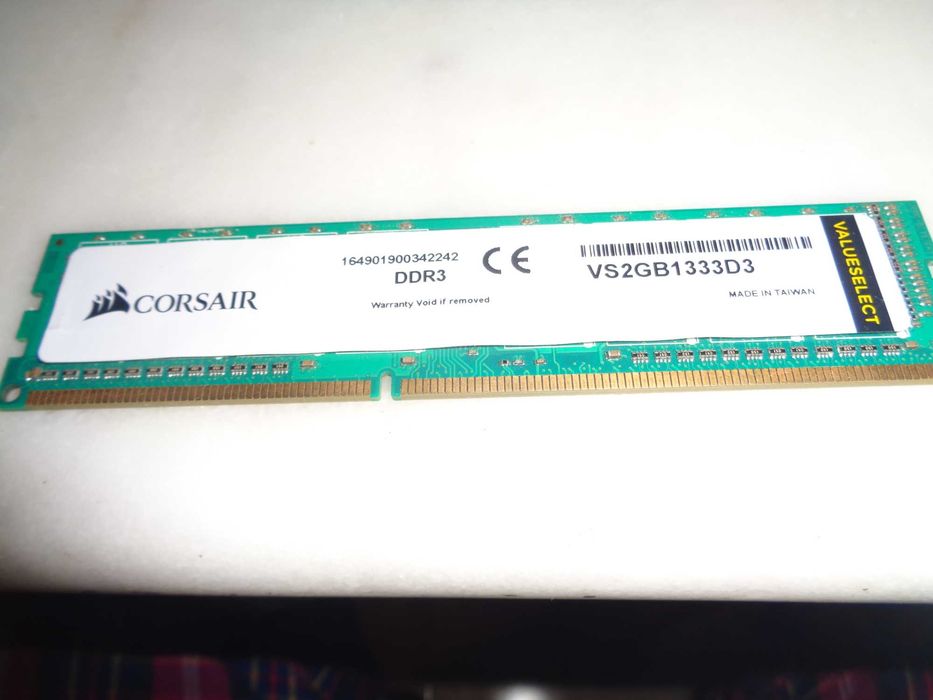 Memórias RAM pra computadores