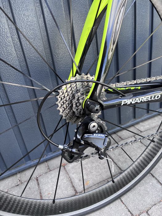 Pinarello Razha 105 | Carbon | Mavic Cosmic SLS | 2x11