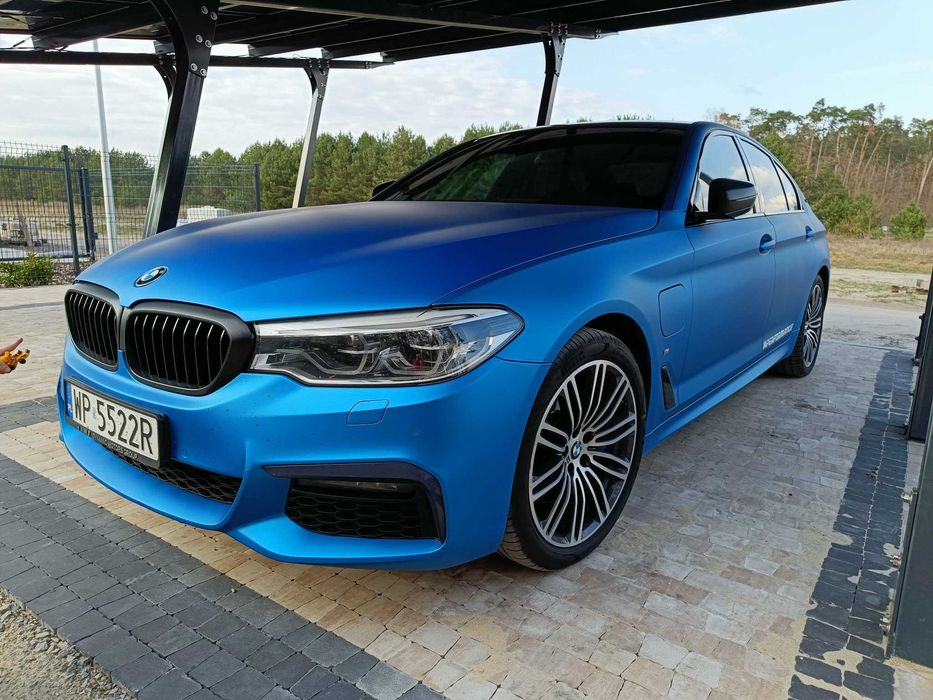 BMW 530 e Performance 2018 r hybryda/elektryk