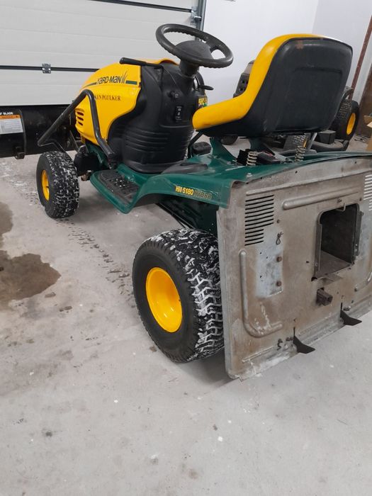 Kosiarka Traktorek MTD pług do śniegu Silnik Kohler 15hp