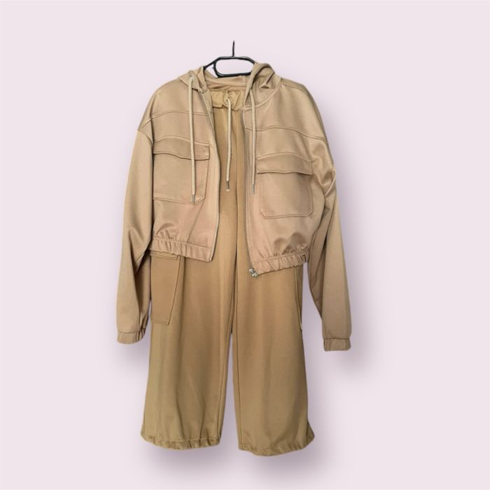 Kurtka spodnie komplet Sinsay