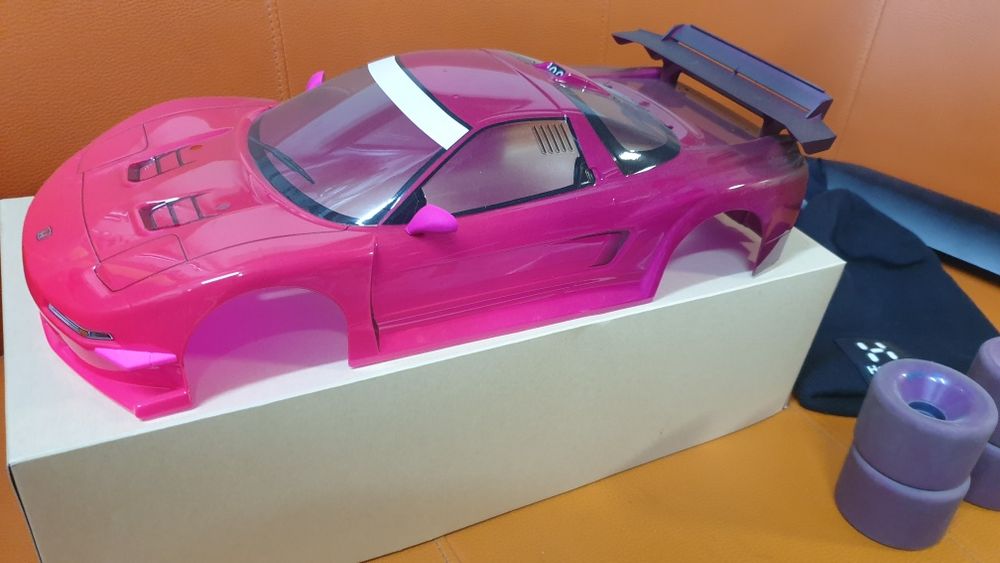 tamiya honda NSX racing 1991' karoseria 1/10 buda