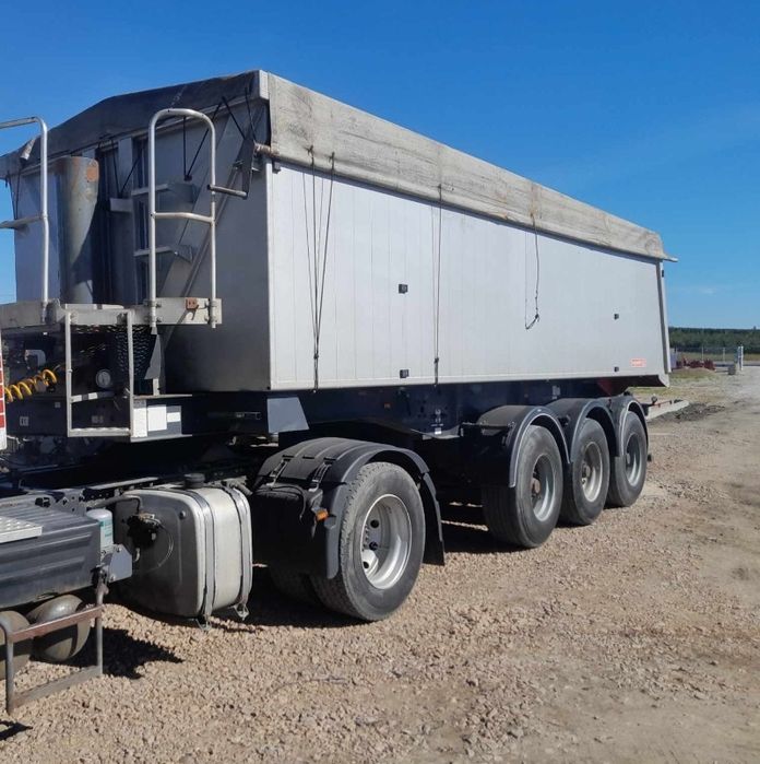 Naczepa wywrotka Langendorf