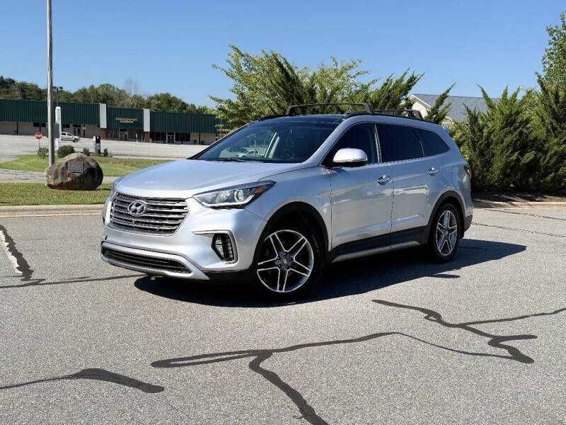 2017 Hyundai Santa Fe Limited Ultimate