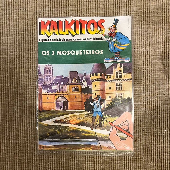 KALKITOS - Os 3 Mosqueteiros (de 1978)