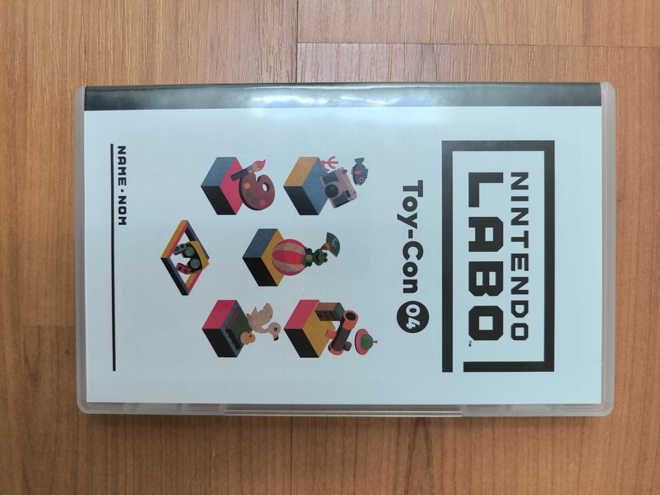 Nintendo Switch Toy-Con 01 e Toy-Con 04 (só jogos)