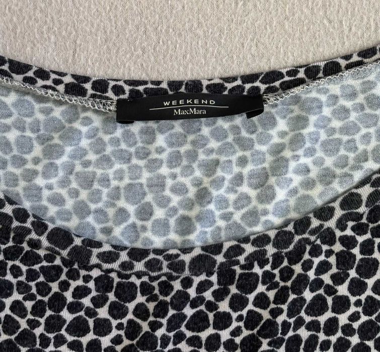 Bluzka Weekend MaxMara panterka roz. XXL