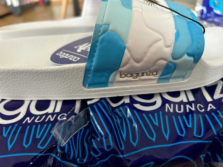 Klapki Oryginalne z Argentyny