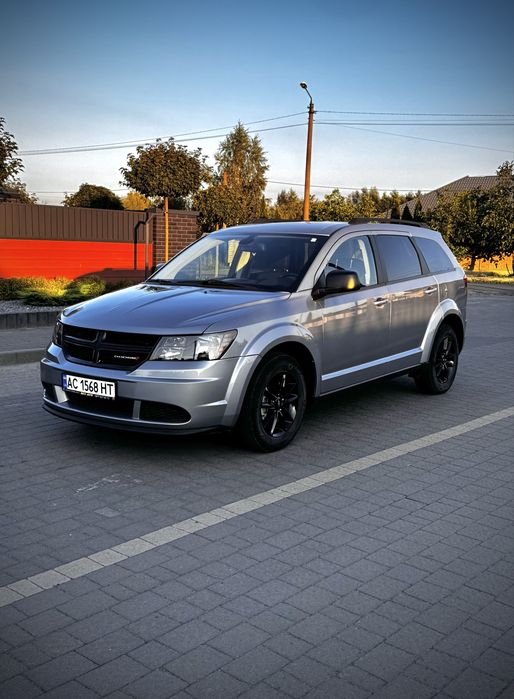 Dodge Journey 2020 • 2.4 • 7 місць • 4x4