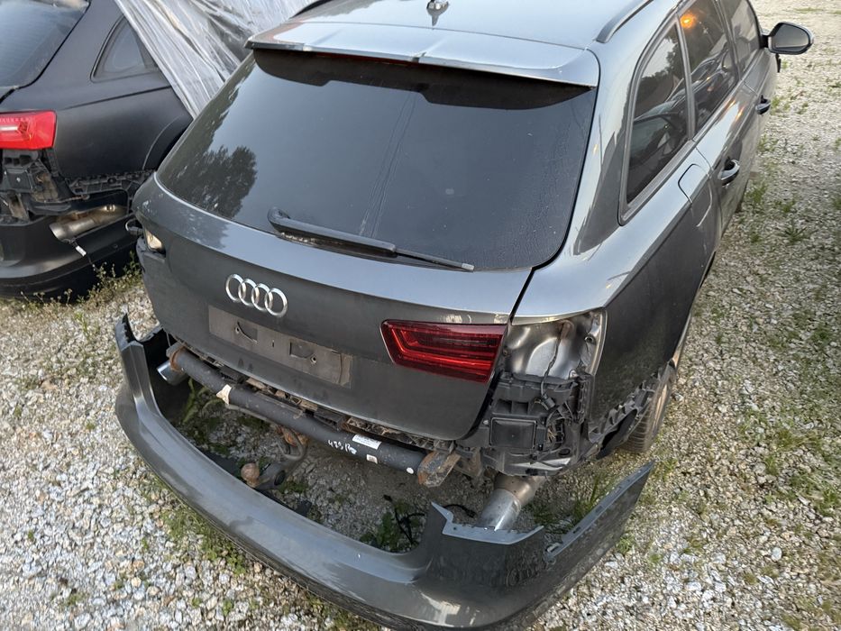 AUDI A6 C7 Z przeznaczeniem na części