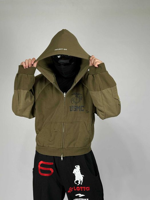 Худі Project G/R GR Grailz hoodie archive зипка кофта худи зіп S M L