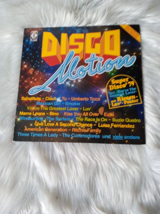 Winyl Disco Motion 79 Various