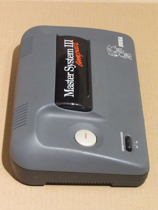 Consola Sega Master System III Compact Tectoy