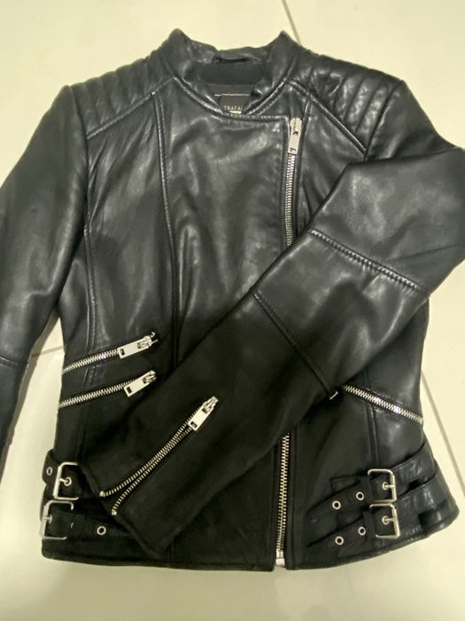 Косуха кожаная Zara