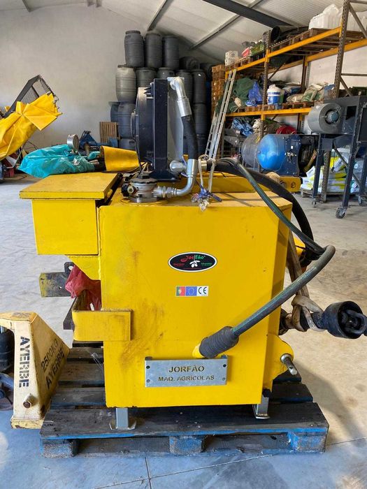 Vibradores para Azeitona e Amêndoa