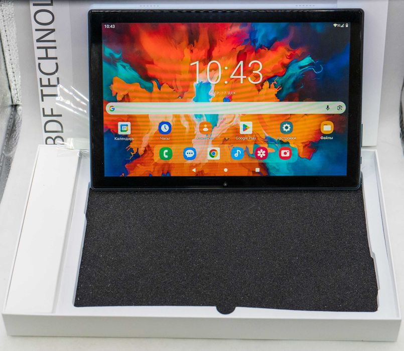 Новый планшет 10,1 дюйма, Android, 6 ГБ ОЗУ, 128 ГБ ПЗУ