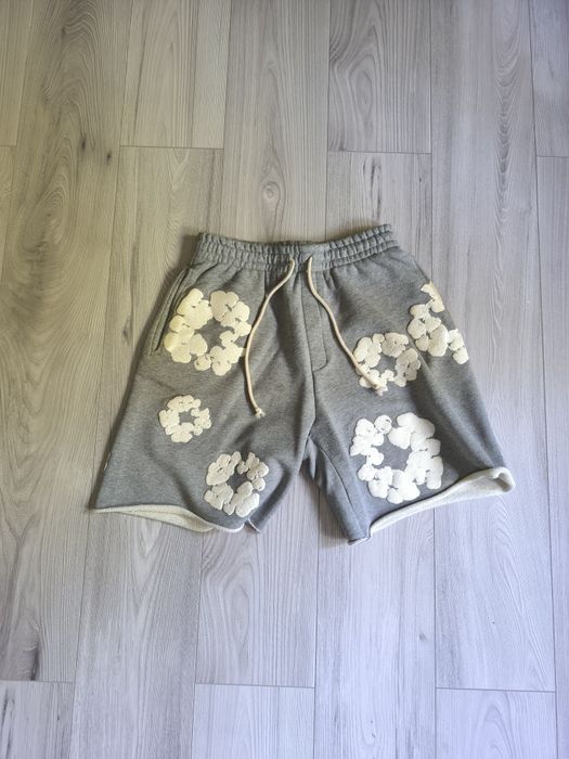 Spodenki denim tears szarw