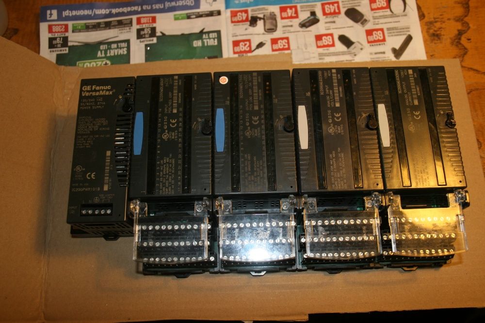 GE Fanuc Versa Max IC200CPUE05-CG