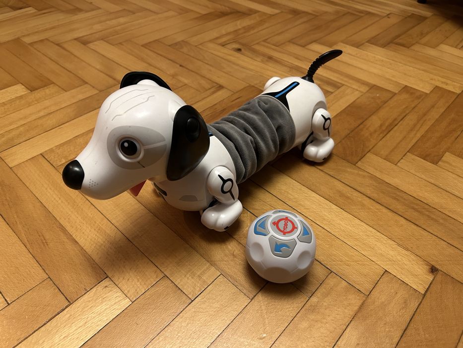 Piesek interaktywny z piłką Silverlit Ycoo