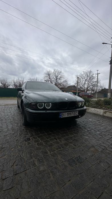 Бмв е39 автомат, чистый бензин