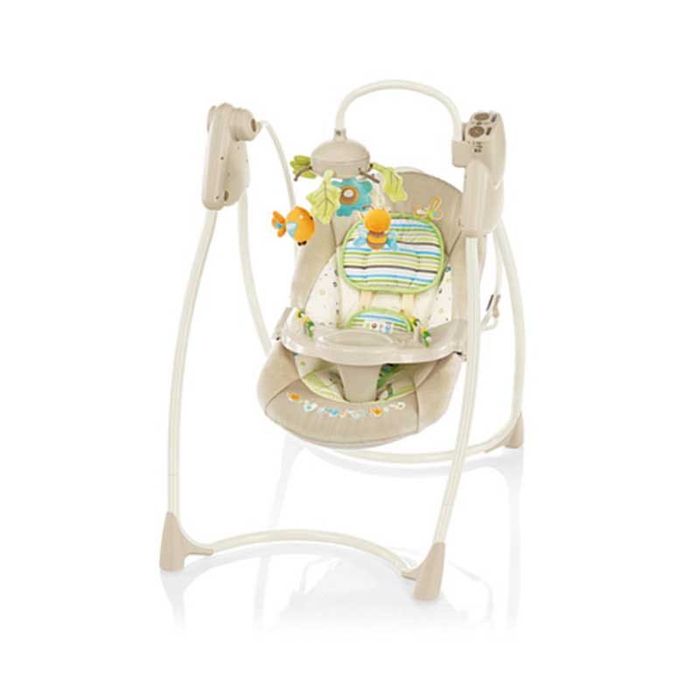 Baloiço automático bebe Brevi Althea