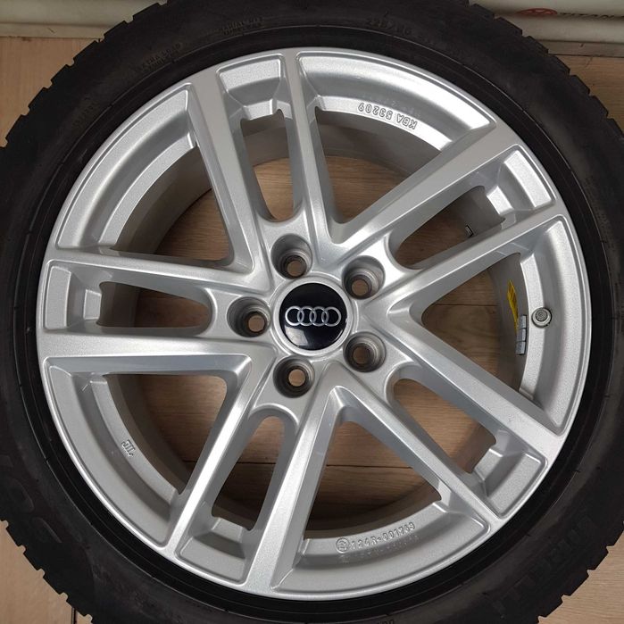 диски Audi R17 5x112 A3 Volkswagen Golf Jetta Seat Altea XL Leon Skoda