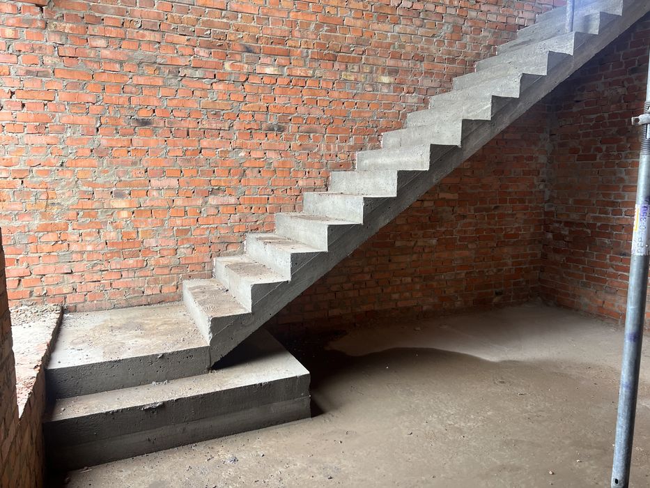 Бетоні роботи Монолітні перекриття сходи