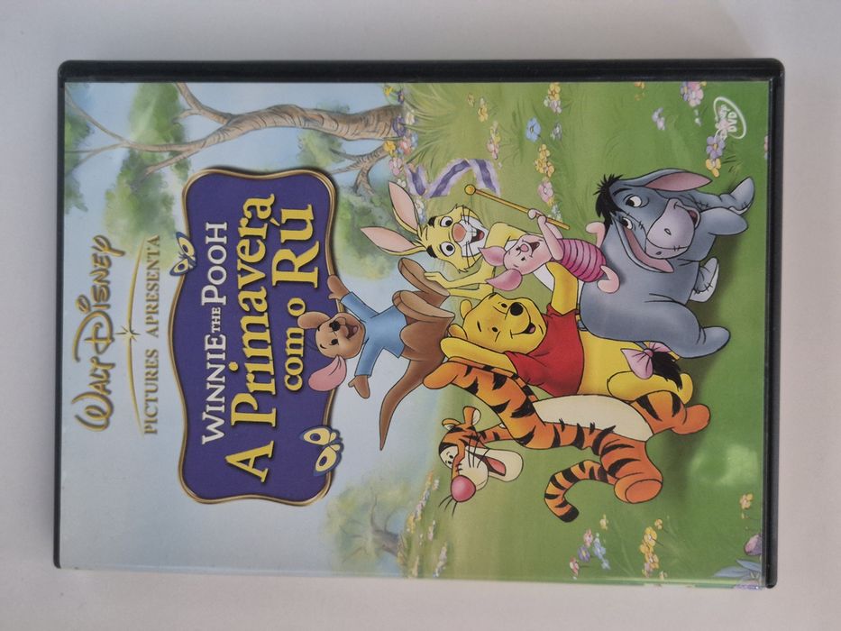 DVD's Winnie the Pooh (Walt Disney)