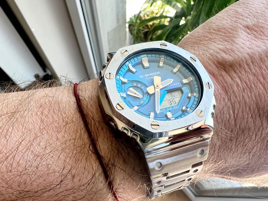 Casio G-Shock GA-2100 Custom