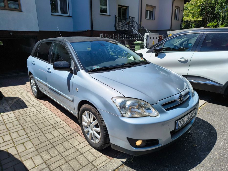 TOYOTA Corolla  1.4 D4D lift
