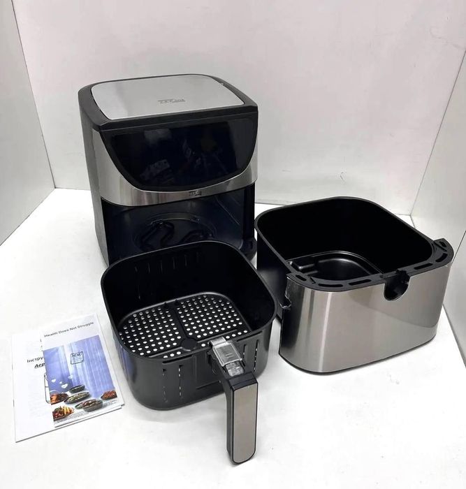 РОЗПРОДАЖ! Фритюрниця 12 л із двома тенами 4200 Вт Zepline ZP-217