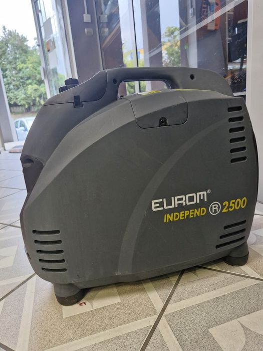 Agregat Eurom independ 2500 Stan bdb