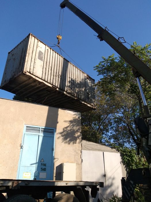 Кран маніпулятор, автокран, послуги перевезення вантажів