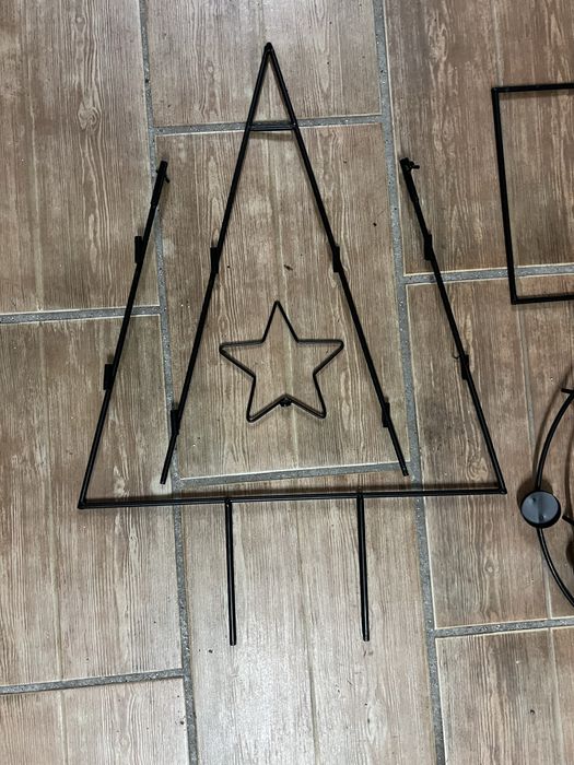 árvore de natal de metal