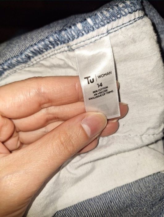 Джинсовий сарафан