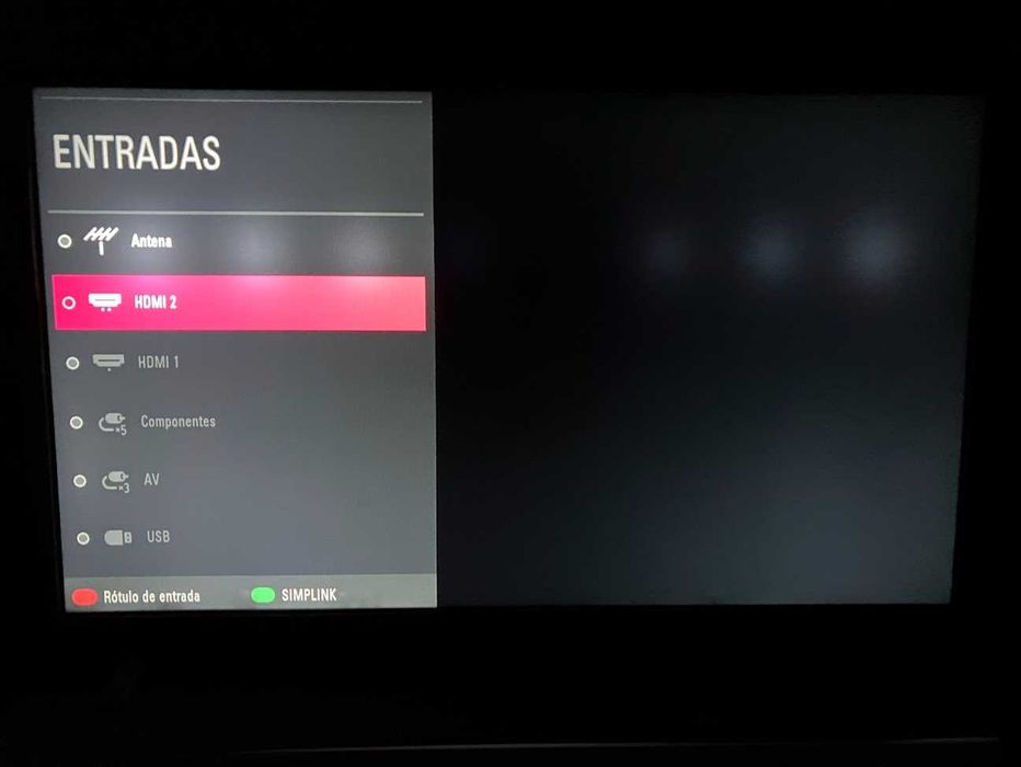 TV LED LG 32" / 80cm 32LM550BPLB