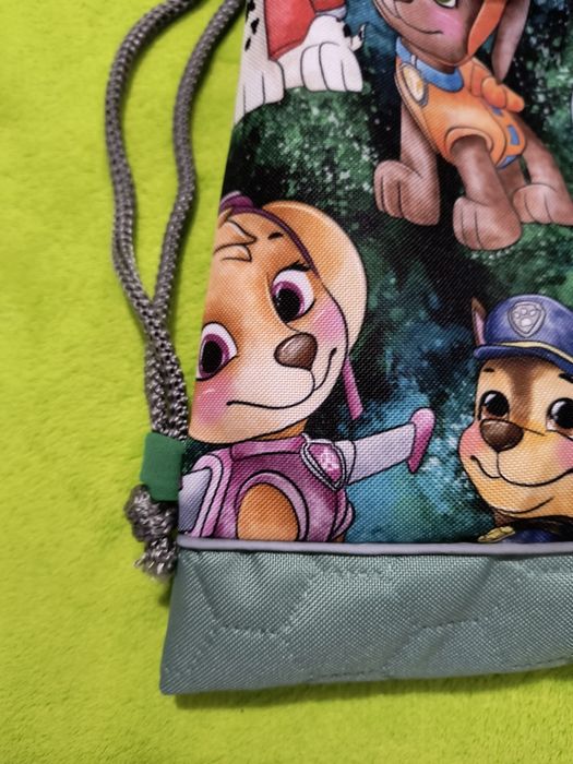 Worek workoplecak przedszkole psi patrol