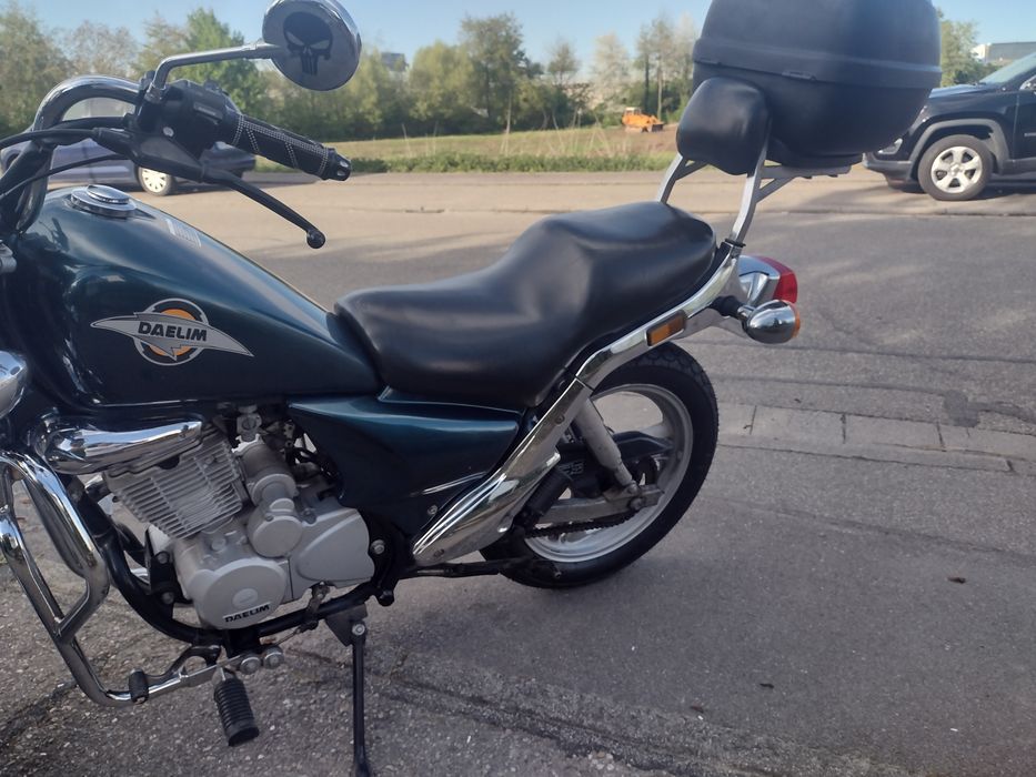 Daelim vs 125 z Niemiec dwie szt