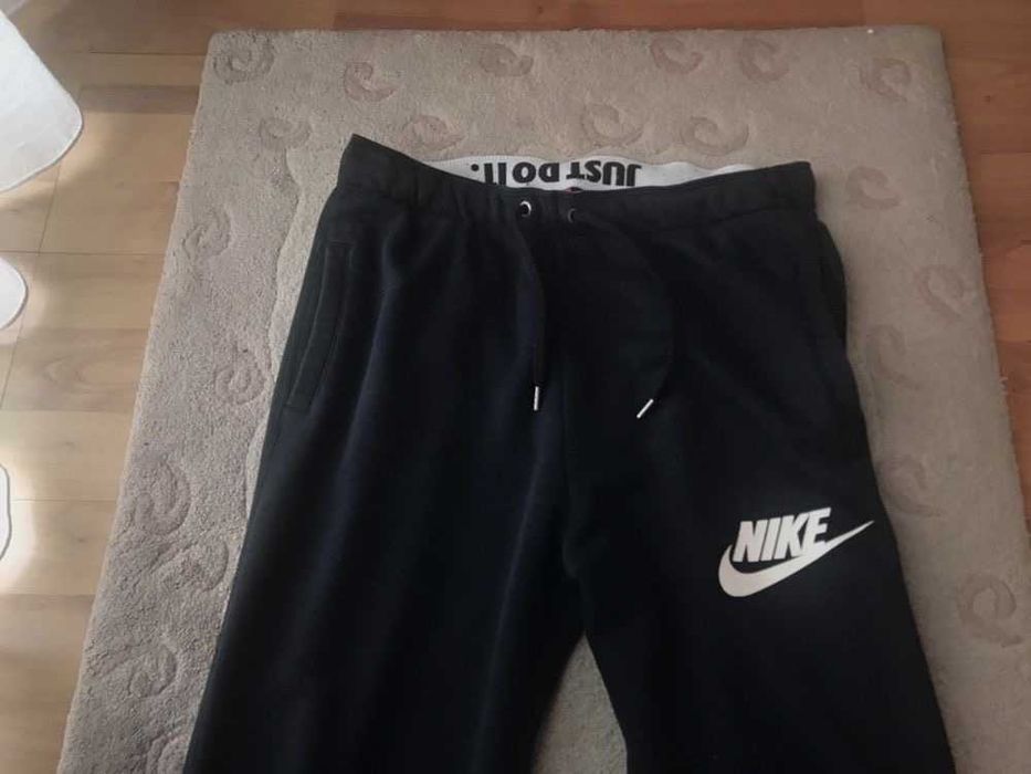 Calças Nike fato de treino homem futebol S pretas