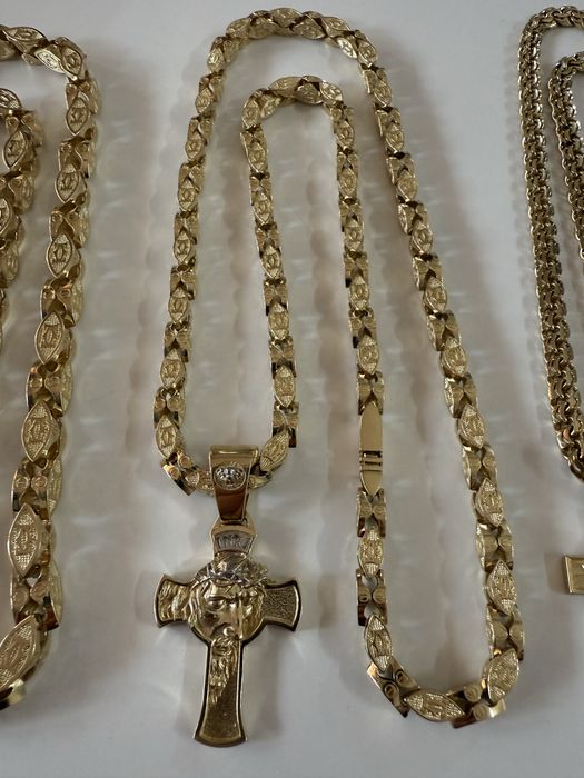 Złoty Łańcuszek Cartier Pr. 585 14K