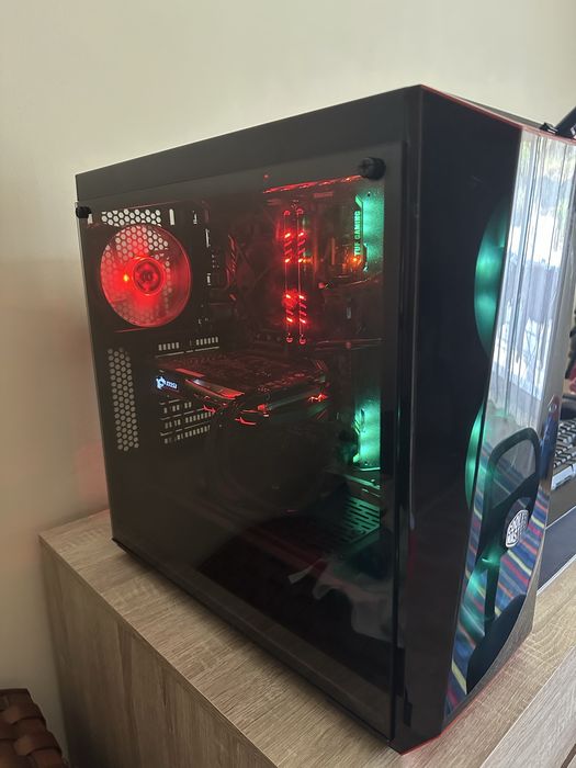 Pc gamer completo para troca