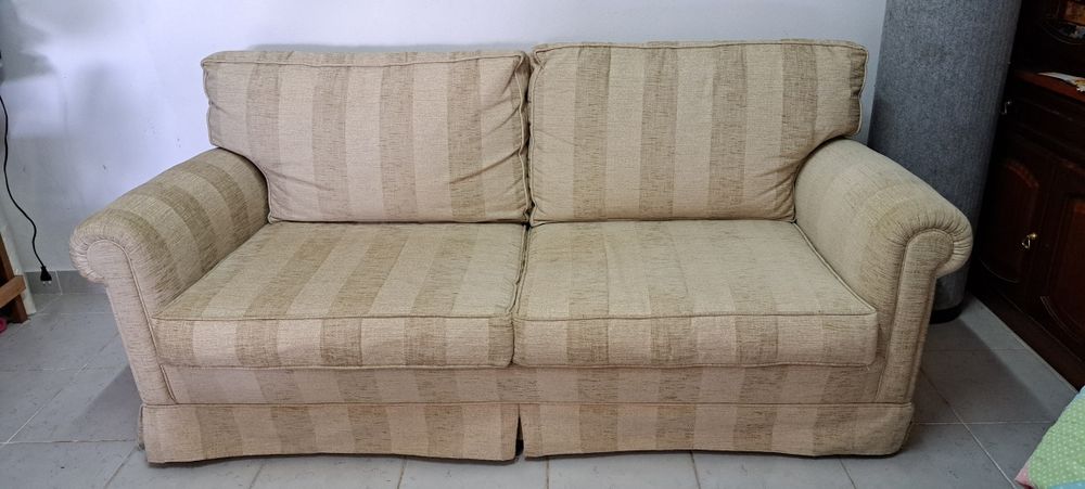 Sofás usados em muito bom estado